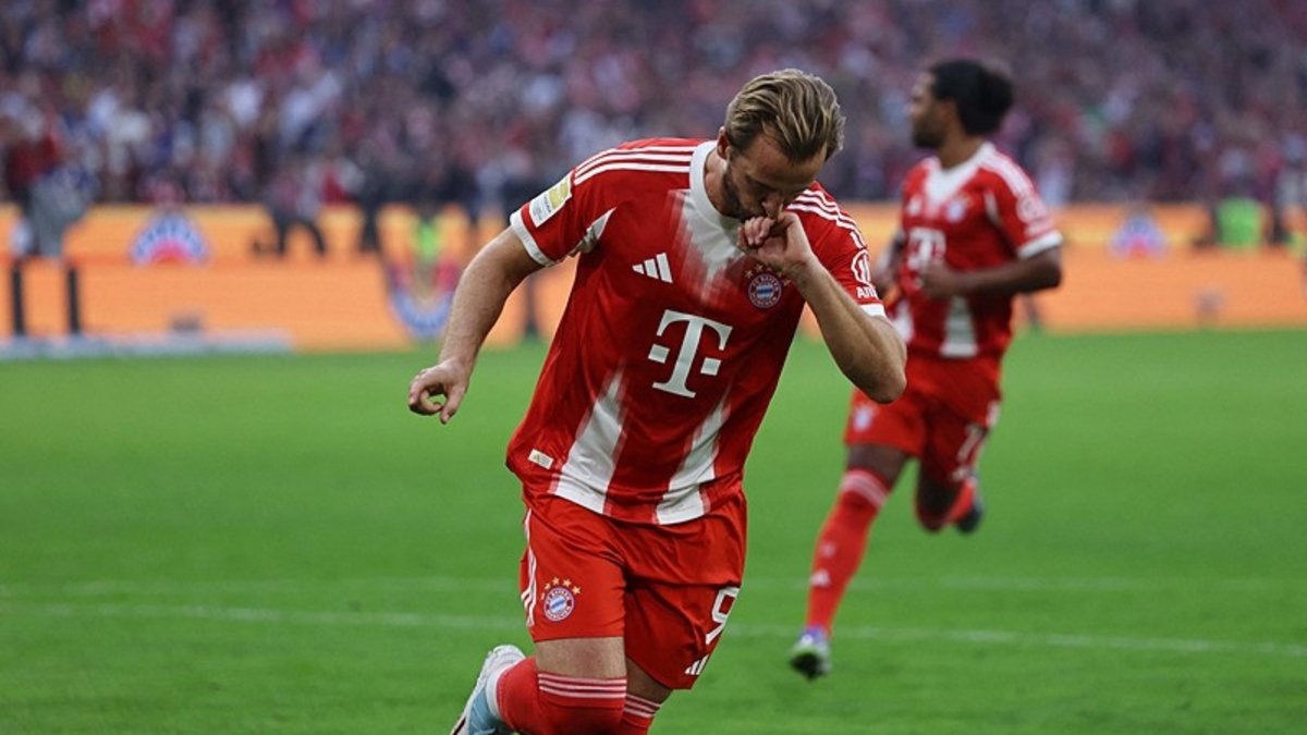 Bayern Münih 5-0 Hamburg | MAÇ SONUCU-ÖZET