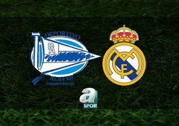 Deportivo Alaves-Real Madrid maçı hangi kanalda?