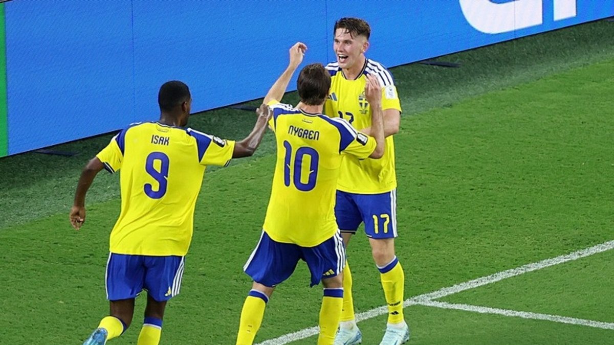 İsveç, FIFA Dünya Kupası'nda Tunus'u rahat geçti! İşte maçın özeti