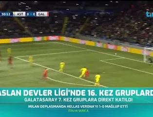Aslan Devler Ligi'nde 16. kez gruplarda