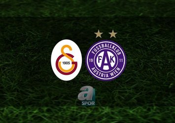 Austria Wien - G.Saray maçı saat kaçta?