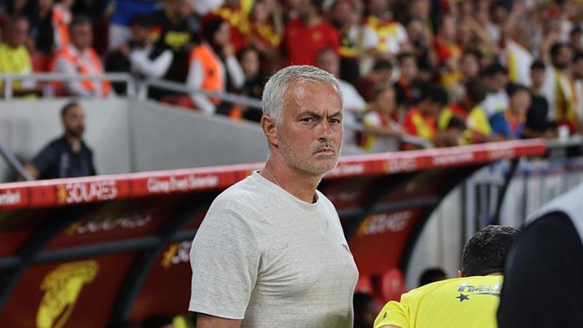 Jose Mourinho Göztepe maçı öncesi konuştu