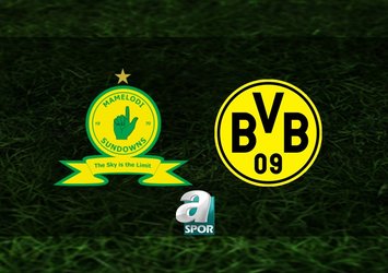 Mamelodi Sundowns-Borussia Dortmund maçı saat kaçta?