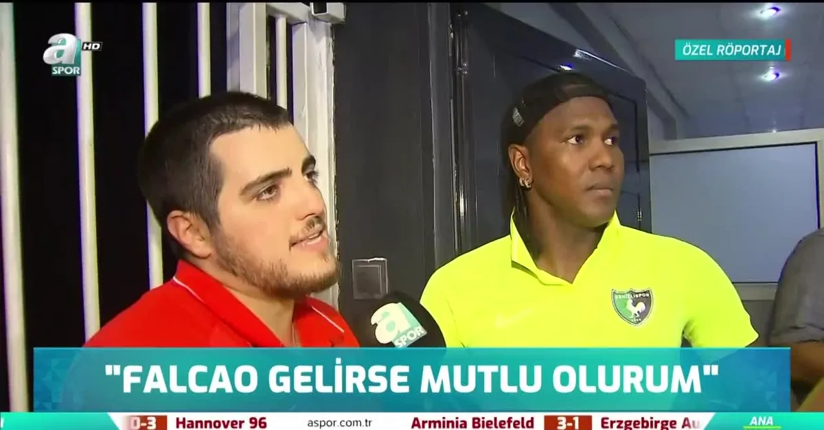Recep ve Rodallega A Spor'a konuştu