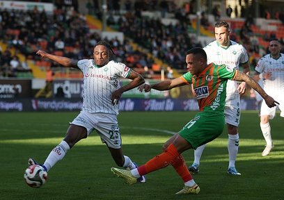 Alanyaspor 3 puanı kaptı!