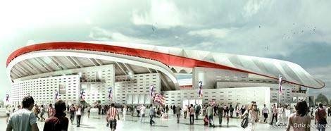 İşte Atletico Madrid’in yeni stadı: Estadio de la Peineta...