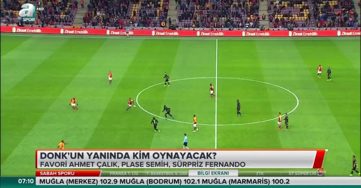 Donk'un yanında kim oynayacak?