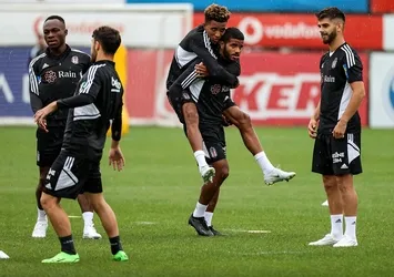 Beşiktaş'ta Sivasspor maçı hazırlıkları