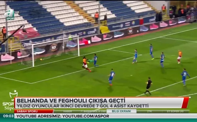 Belhanda ve Feghouli çıkışa geçti