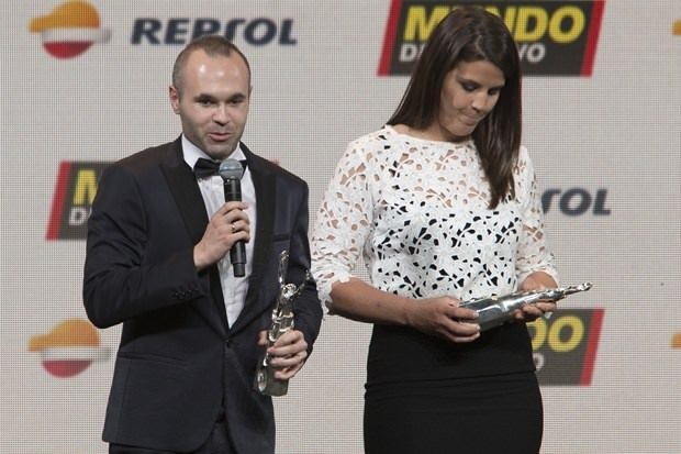 El Mundo Deportivo’dan 2015’in en iyilerine ödül