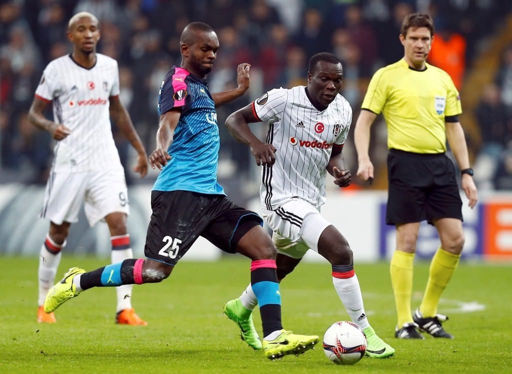 Beşiktaş - Hapoel Beer Sheva maçından kareler