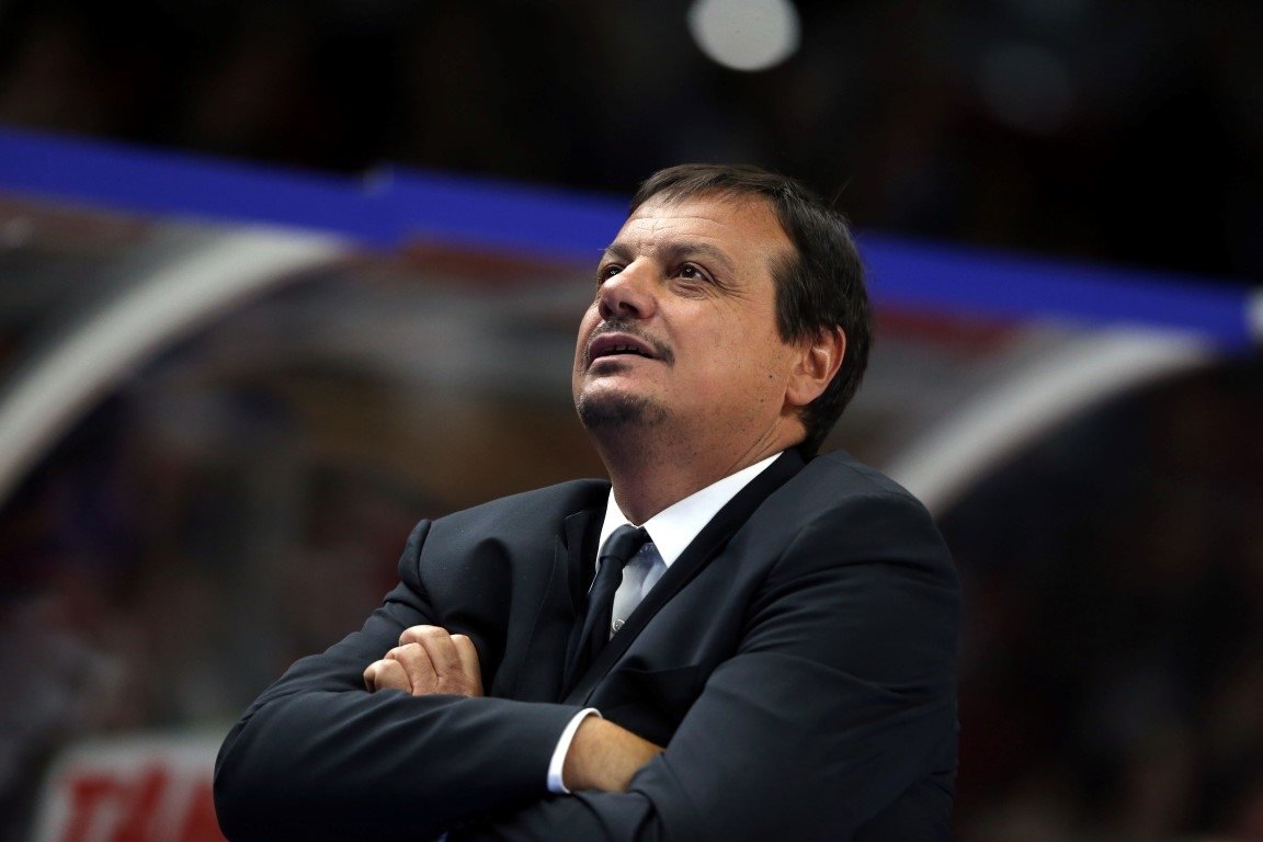Ergin Ataman Barcelona’da