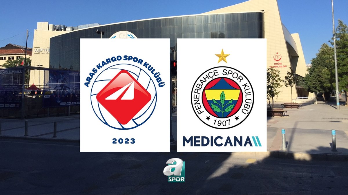 Aras Spor-Fenerbahçe Medicana maçı ne zaman ve saat kaçta? Hangi kanalda yayınlanacak? | CANLI İZLE Aras Spor-Fenerbahçe Medicana maçı ne zaman ve saat kaçta? Hangi kanalda yayınlanacak? | CANLI İZLE