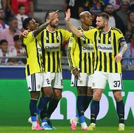 Lyon 1-2 Fenerbahçe | MAÇTAN KARELER