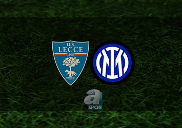Lecce - Inter maçı saat kaçta?