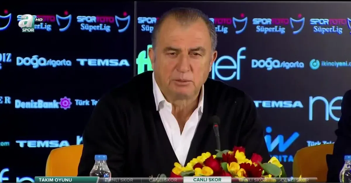 Fatih Terim'den derbi açıklaması