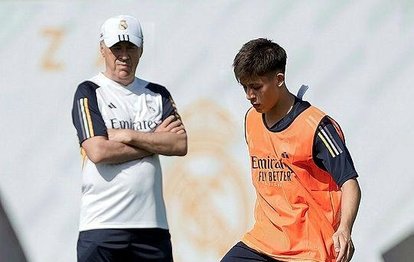 Carlo Ancelotti’den Arda Güler açıklaması