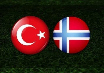 Türkiye - Norveç maçı saat kaçta? Hangi kanalda?
