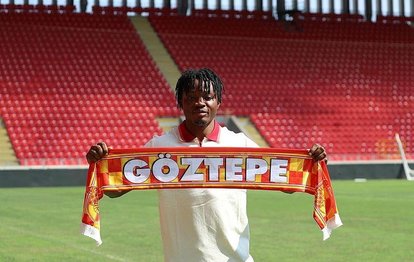 Göztepe Isaac Atanga’yı kadrosuna kattı