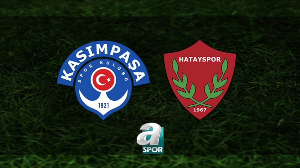 Kasımpaşa - Atakaş Hatayspor maçı ne zaman? Saat kaçta, hangi kanalda? | Trendyol Süper Lig Kasımpaşa - Atakaş Hatayspor maçı ne zaman? Saat kaçta, hangi kanalda? | Trendyol Süper Lig