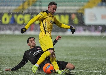 İstanbulspor evinde kazandı!