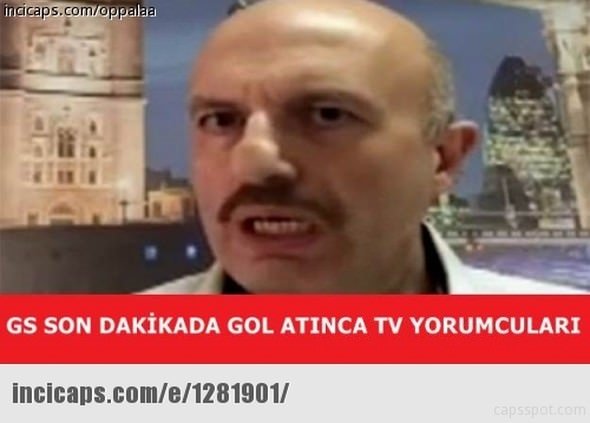 Galatasaray - Başakşehir maçı caps’leri