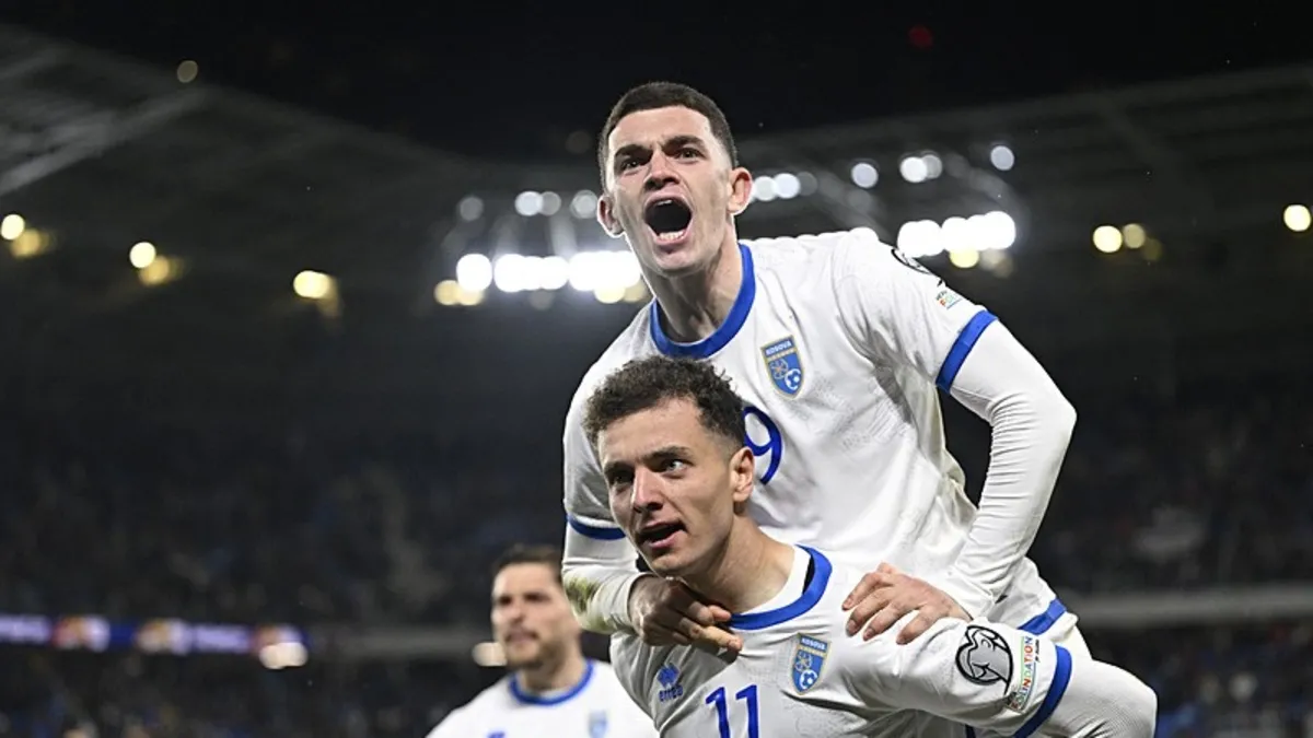 Kosova, Slovakya'yı eleyerek finalde A Milli Takımımızın rakibi oldu!