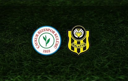 Çaykur Rizespor - Yeni Malatyaspor maçı ne zaman, saat kaçta ve hangi kanalda? | Süper Lig