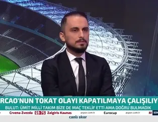 Canlı yayında flaş sözler! "Eğer Marcao tokat atmadıysa..."