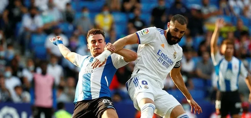 Espanyol 2-1 Real Madrid (MAÇ SONUCU-ÖZET)