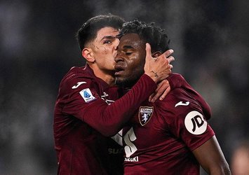 Torino Atalanta'yı 3'ledi!