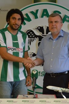 Atiker Konyaspor, Seddar Karaman'ı transfer etti