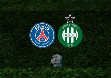 PSG - Saint-Etienne maçı ne zaman?