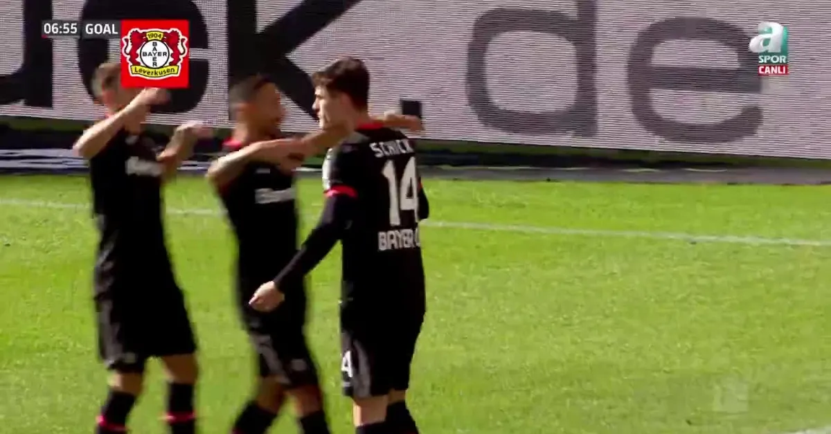 GOL | Stuttgart 0-1 Bayer Leverkusen