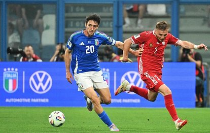 İtalya 2-0 Moldova | MAÇ SONUCU - ÖZET