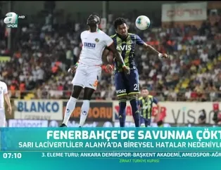 Fenerbahçe'de savunma çöktü