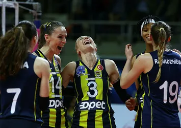 Fenerbahçe final için sahaya çıkıyor
