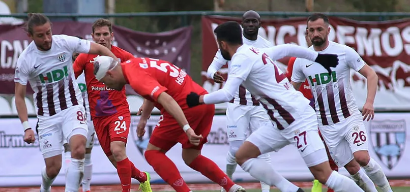 Bandırmaspor 2-2 Altınordu ( MAÇ SONUCU-ÖZET)