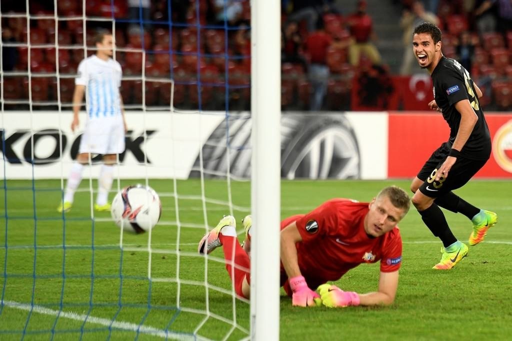 Zürih-Osmanlıspor karşılaşmasından kareler