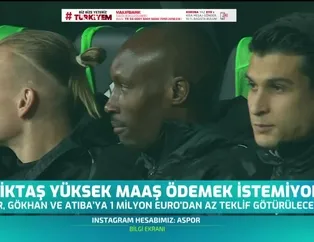 Beşiktaş yüksek maaş ödemek istemiyor