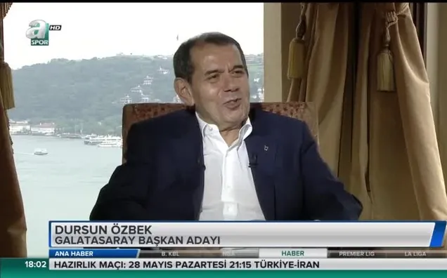 Dursun Özbek'ten taraftara büyük söz!