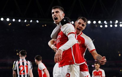 Arsenal 4-1 Newcastle United MAÇ SONUCU-ÖZET | Arsenal kazanarak zirve takibini sürdürdü!