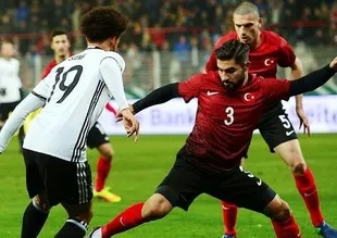 Ümit Milliler Almanya'ya kaybetti