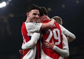 Arsenal evinde hata yapmadı!