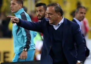 Dick Advocaat: 'Harika oynadık'