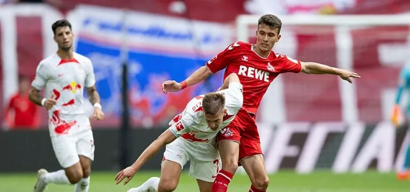 Leipzig 2-2 Köln (MAÇ SONUCU-ÖZET) | Gol düellosunda kazanan çıkmadı!