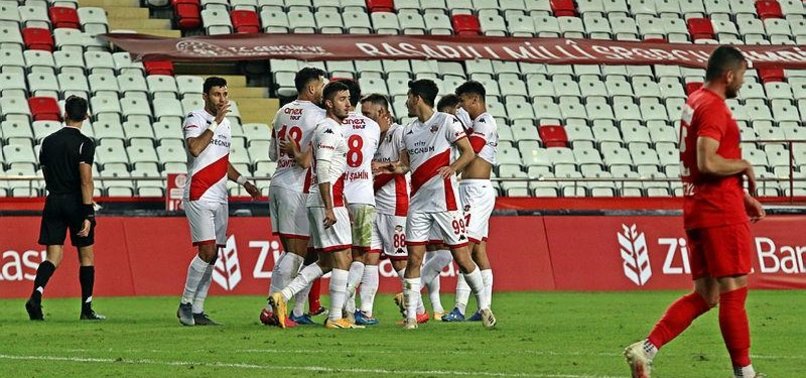 Antalyaspor Pendikspor: 2-0 (MAÇ SONUCU - ÖZET)