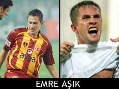 Galatasaray ve Fenerbahçe’de oynayan futbolcular