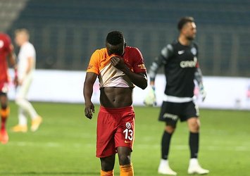 Etebo'ya kötü haber! Kulübünden flaş karar...