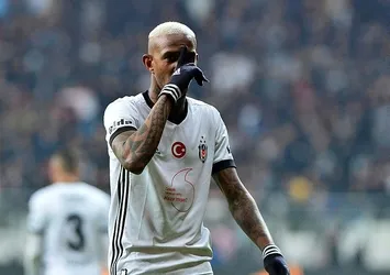 Talisca atıyor Beşiktaş kazanıyor